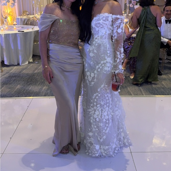 Authentic Retrofete evening gown - Picture 2 of 2